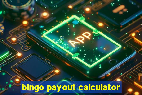 bingo payout calculator