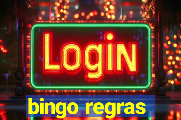 bingo regras