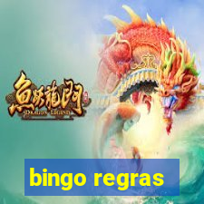 bingo regras