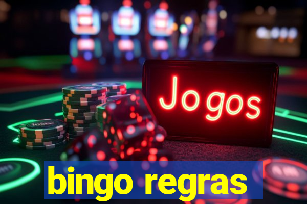 bingo regras