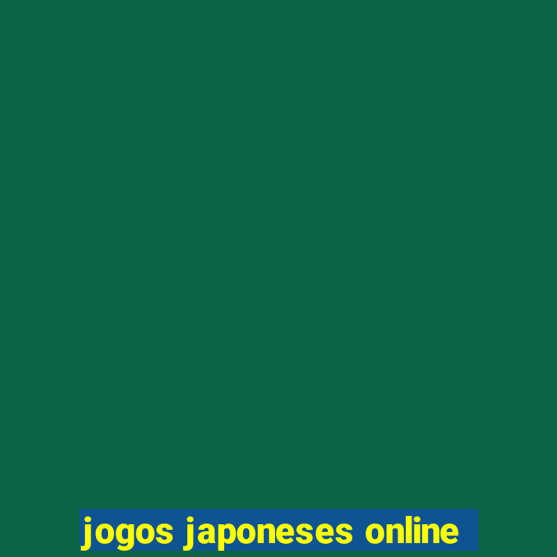 jogos japoneses online