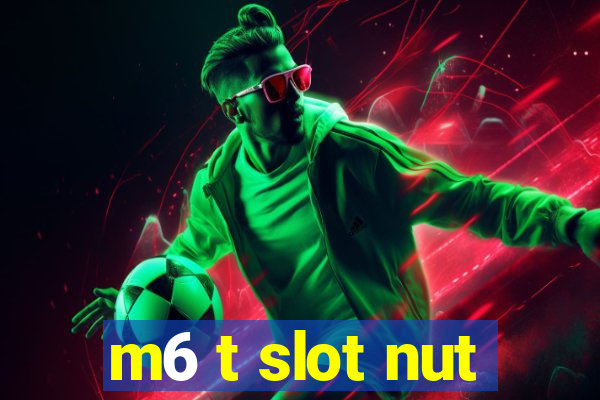 m6 t slot nut