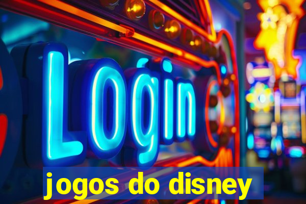 jogos do disney