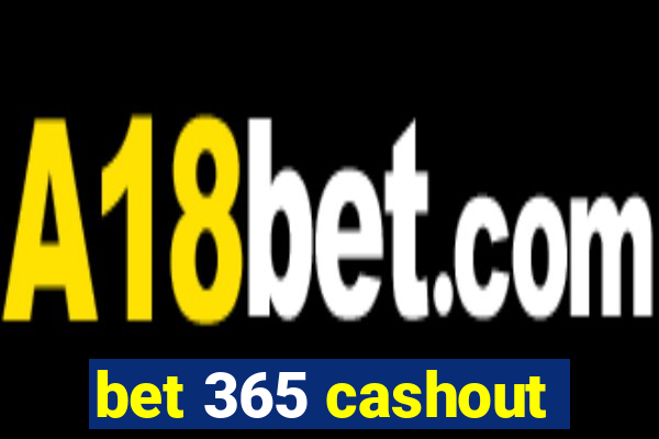 bet 365 cashout