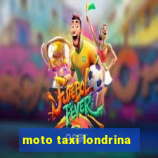 moto taxi londrina