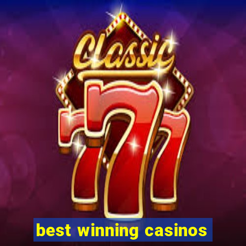 best winning casinos