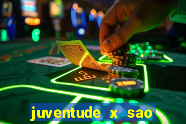 juventude x sao paulo palpite