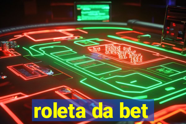 roleta da bet