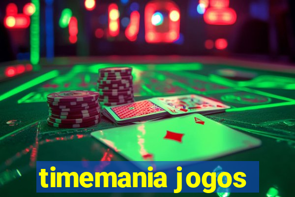 timemania jogos