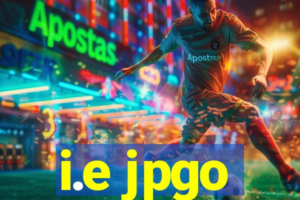 i.e jpgo