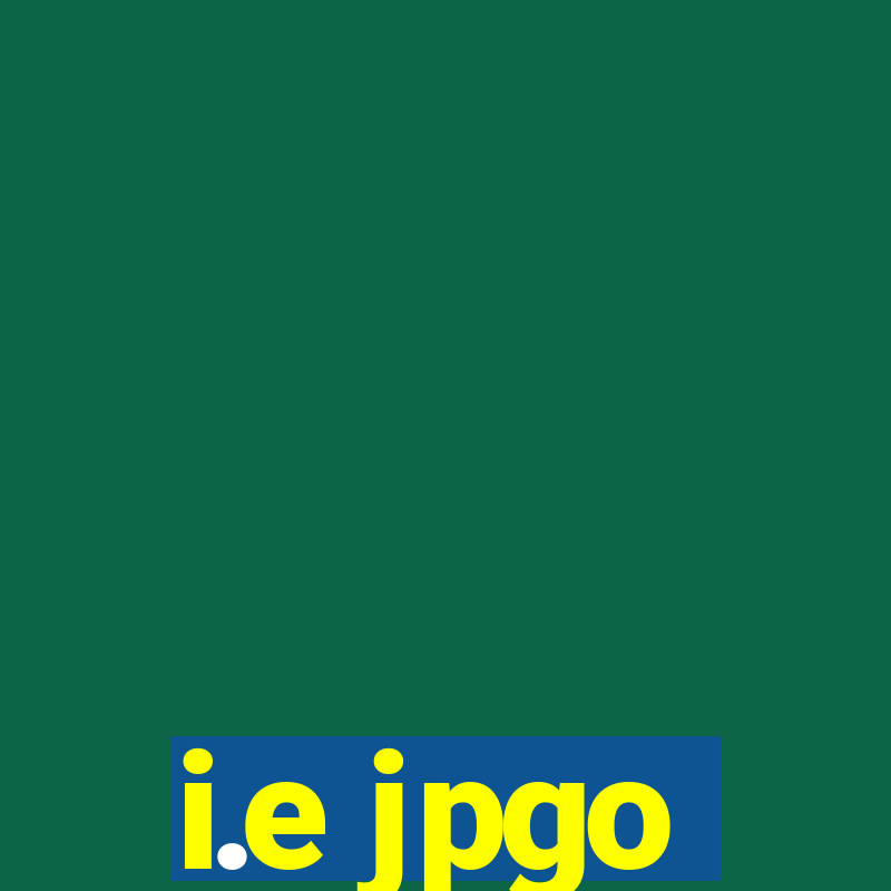 i.e jpgo