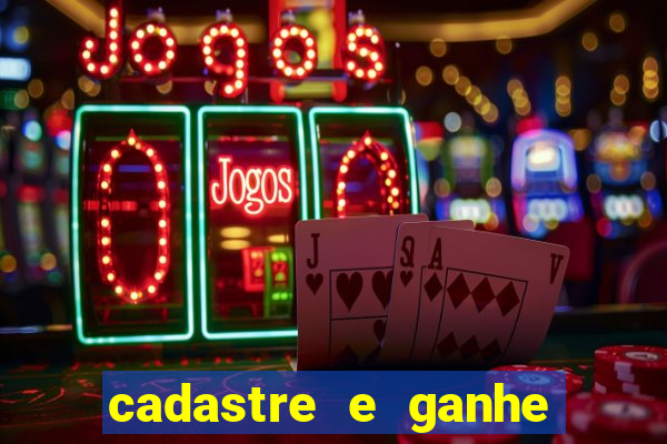 cadastre e ganhe b?nus para jogar slots