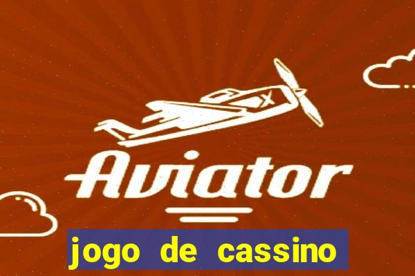 jogo de cassino que paga