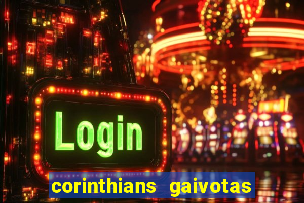 corinthians gaivotas da fiel