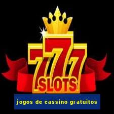 jogos de cassino gratuitos