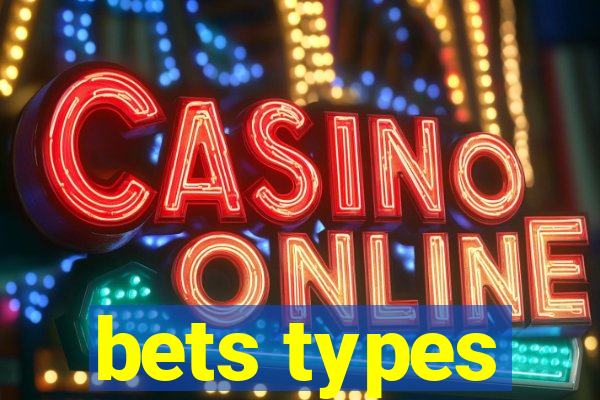 bets types