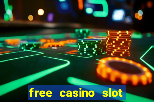 free casino slot machines with free spins