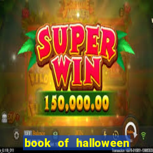 book of halloween slot review