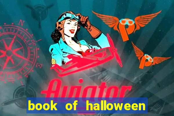 book of halloween slot review