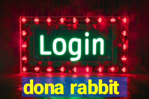 dona rabbit