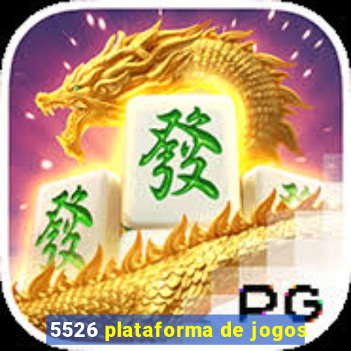 5526 plataforma de jogos