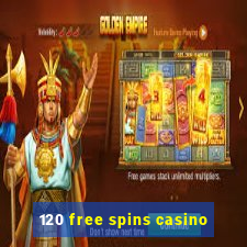 120 free spins casino