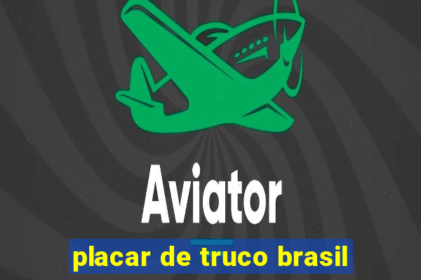 placar de truco brasil