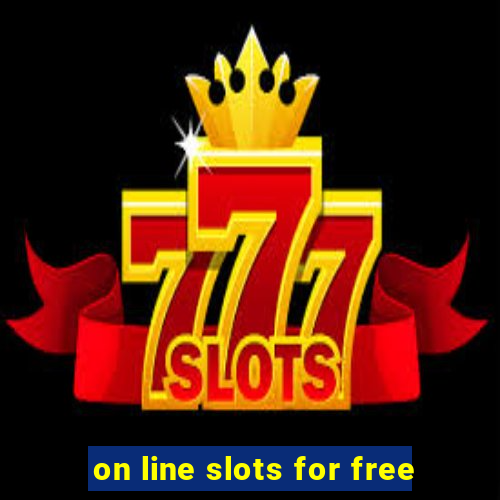 on line slots for free