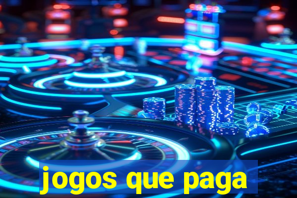 jogos que paga