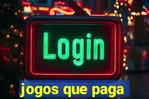 jogos que paga