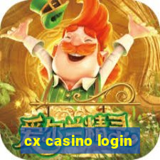 cx casino login