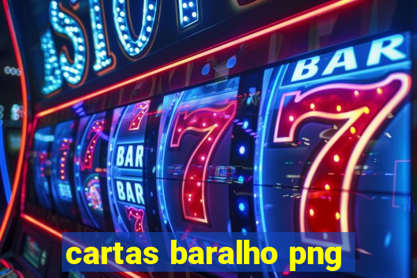 cartas baralho png