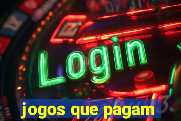 jogos que pagam