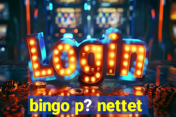 bingo p? nettet