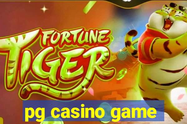 pg casino game