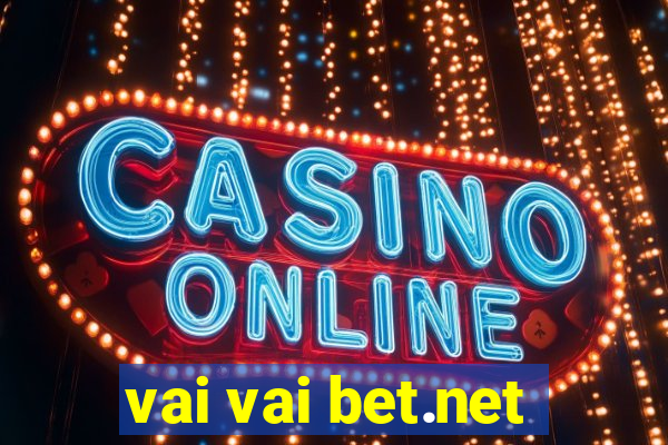 vai vai bet.net