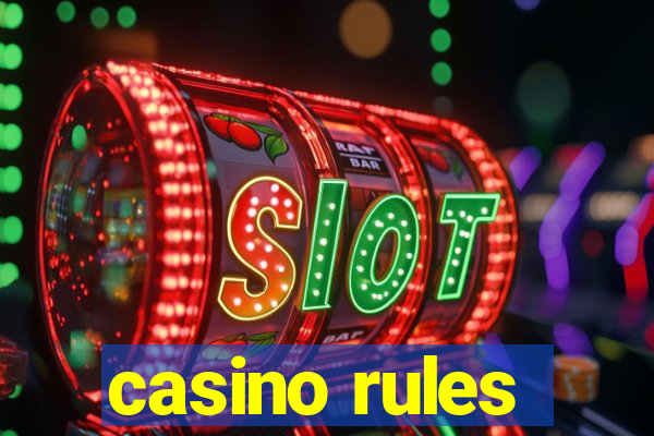 casino rules