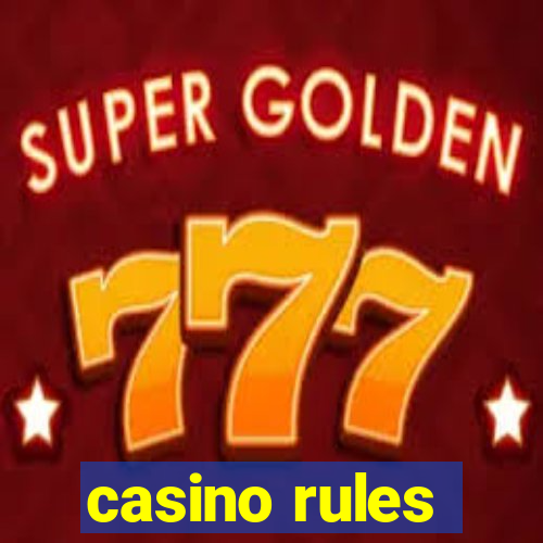 casino rules