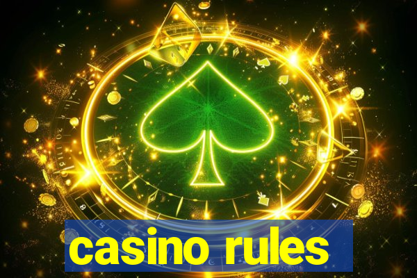 casino rules