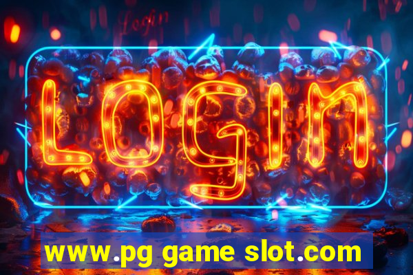 www.pg game slot.com