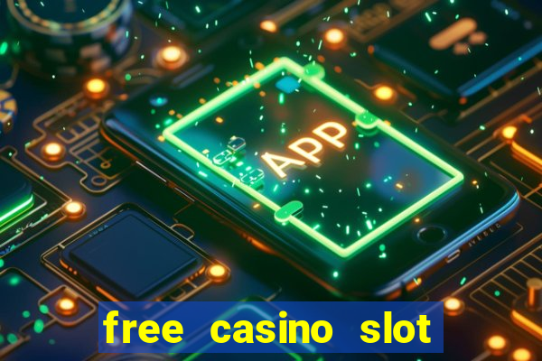 free casino slot games for fun