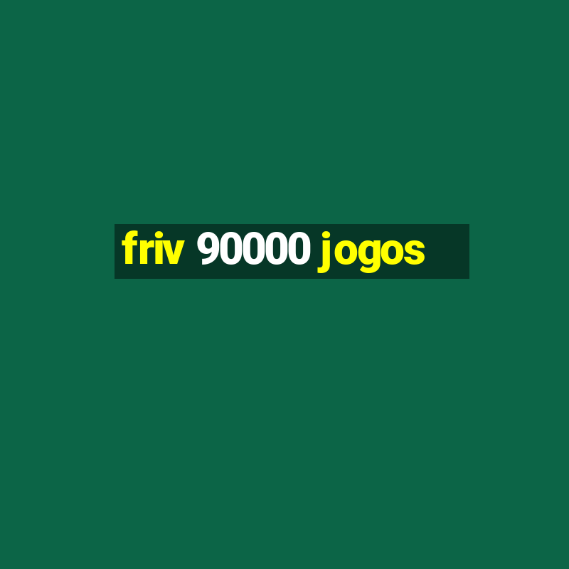 friv 90000 jogos