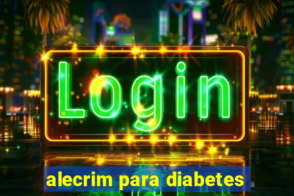 alecrim para diabetes