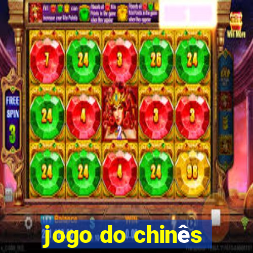 jogo do chinês