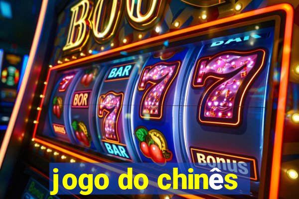 jogo do chinês