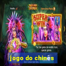 jogo do chinês