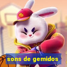 sons de gemidos