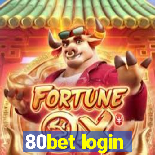 80bet login