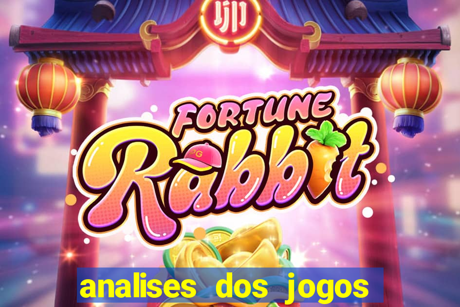 analises dos jogos de hoje