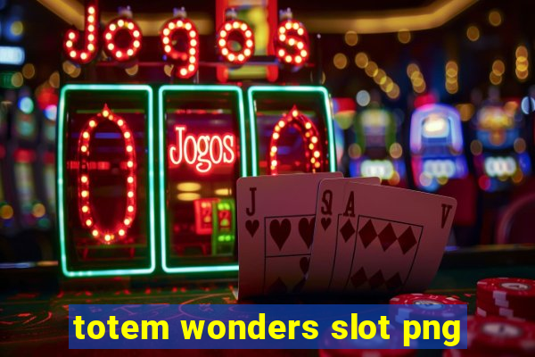 totem wonders slot png